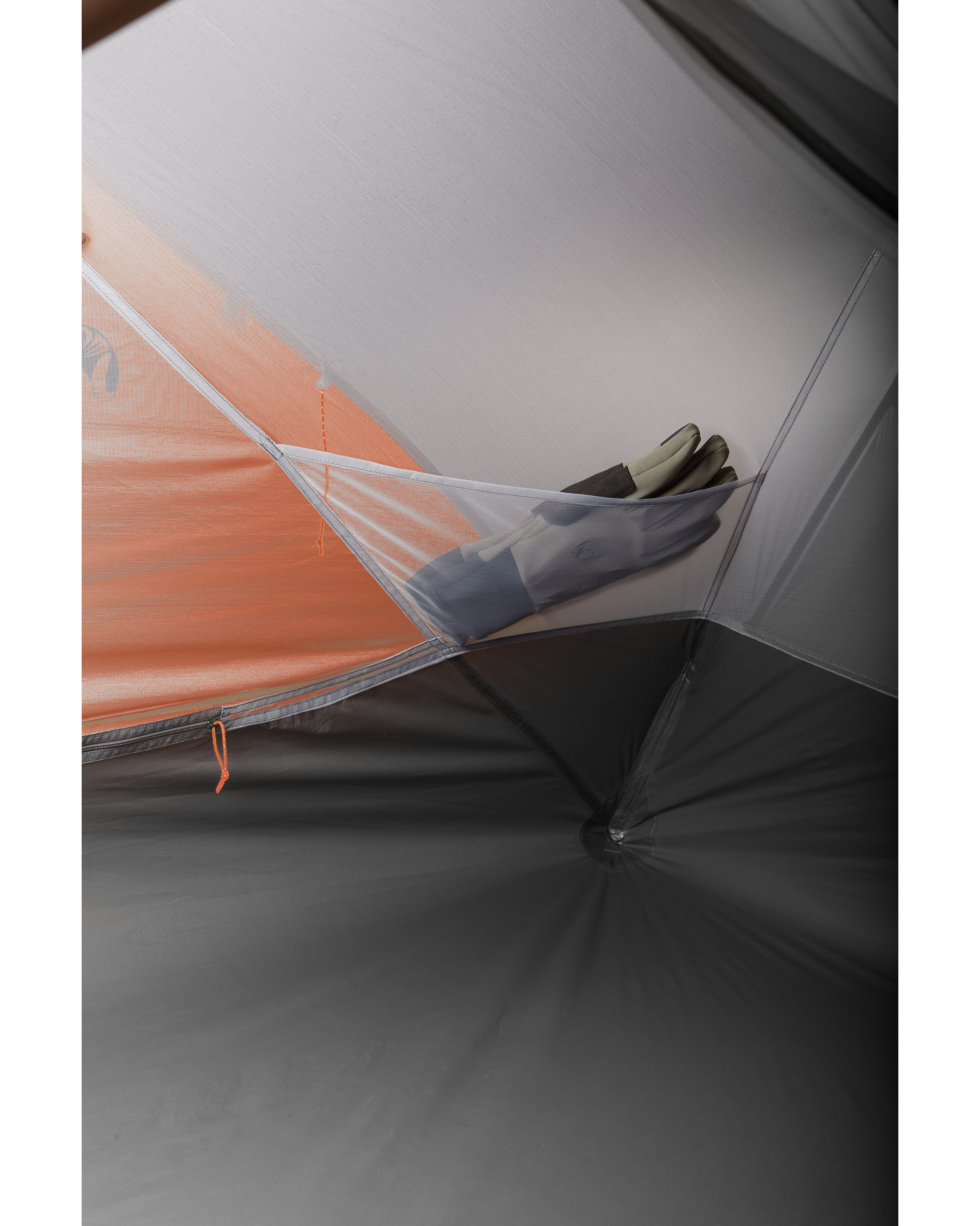 Mountain Star 2 Person Tent | Gunmetal-Orange - Image 10