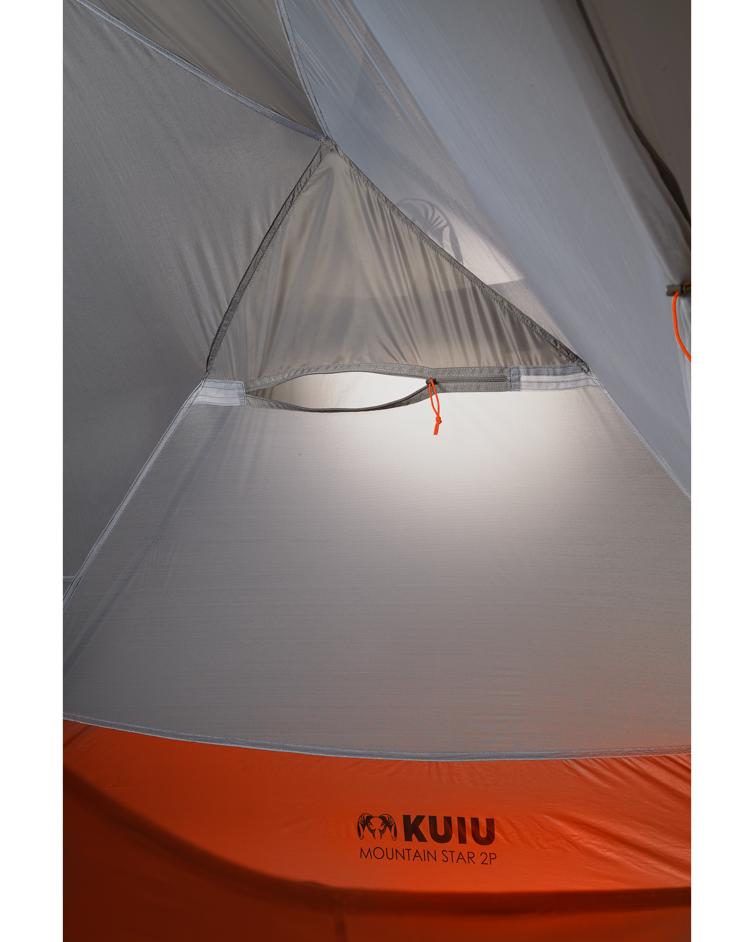 Mountain Star 2 Person Tent | Gunmetal-Orange - Image 11