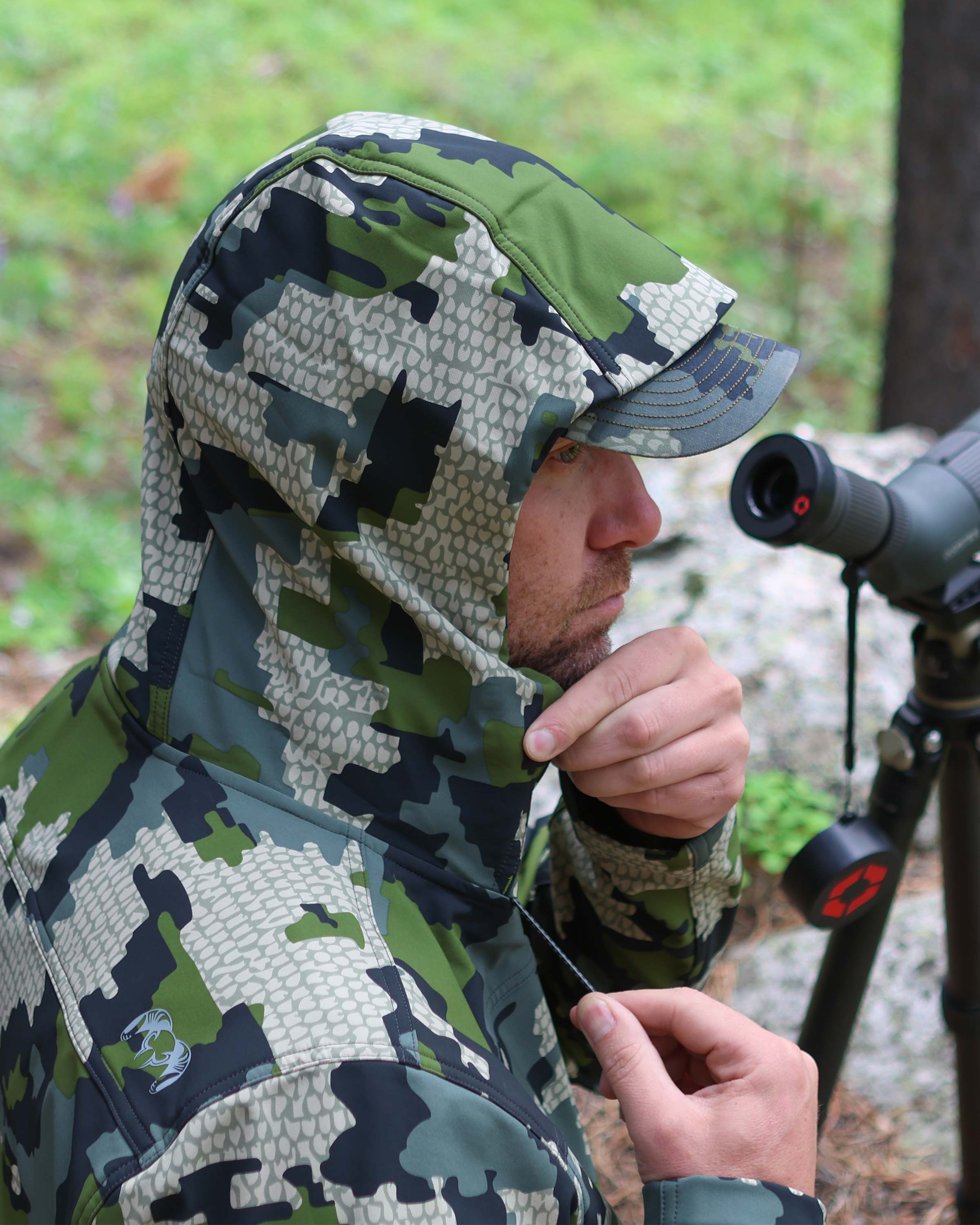 Alpine Hooded Jacket | Verde - Image 7