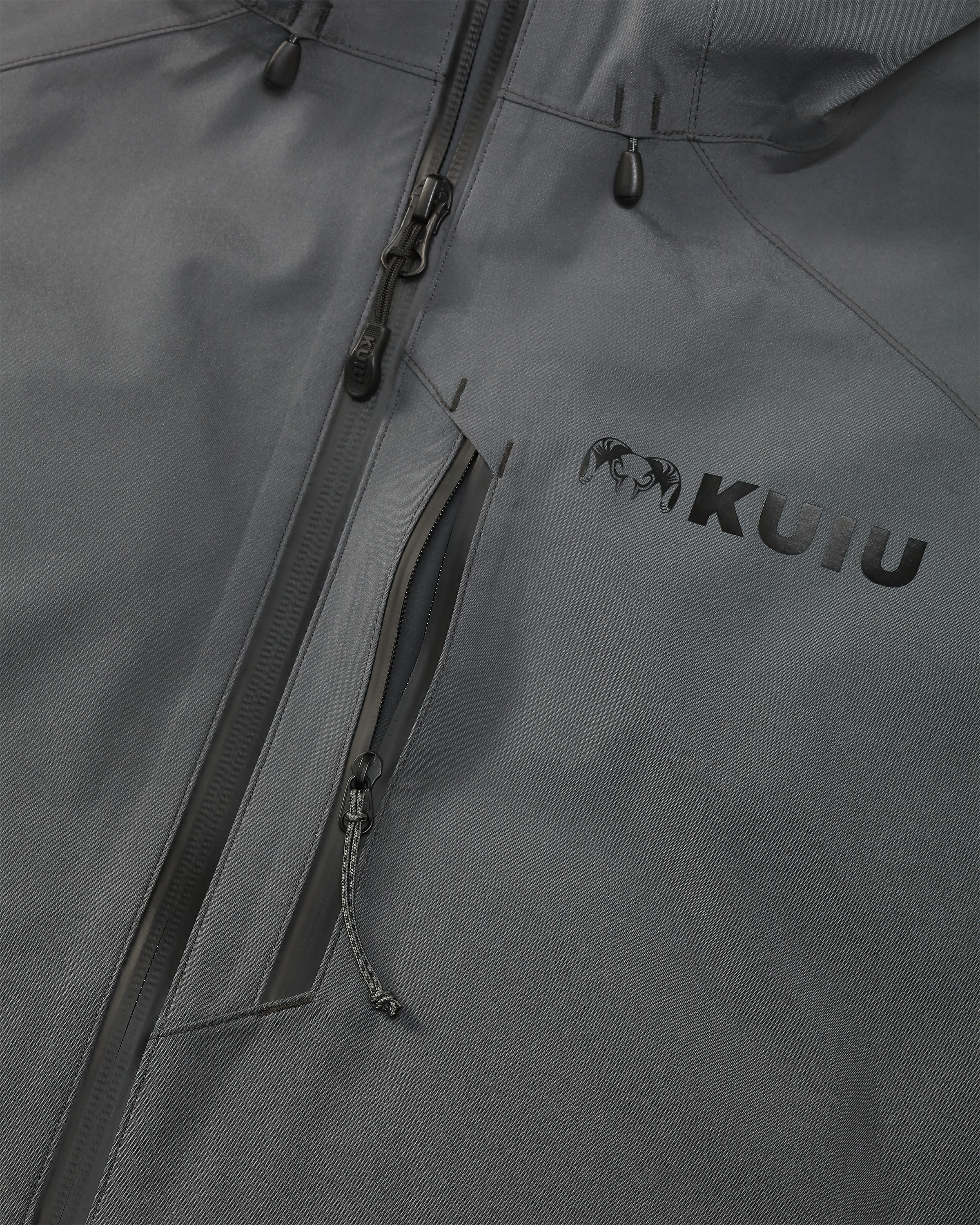 Northridge Rain Jacket | Gunmetal - Image 4