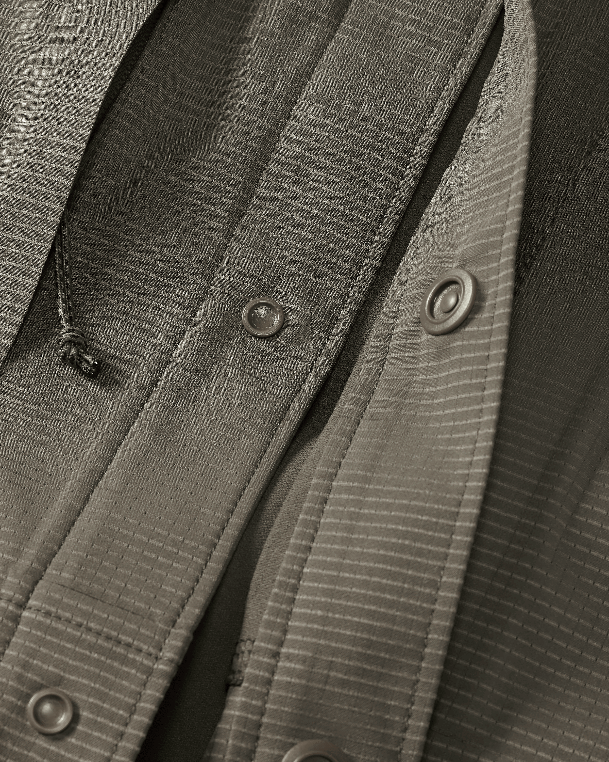 Tiburon Hybrid Snap Shirt | Ash - Image 4