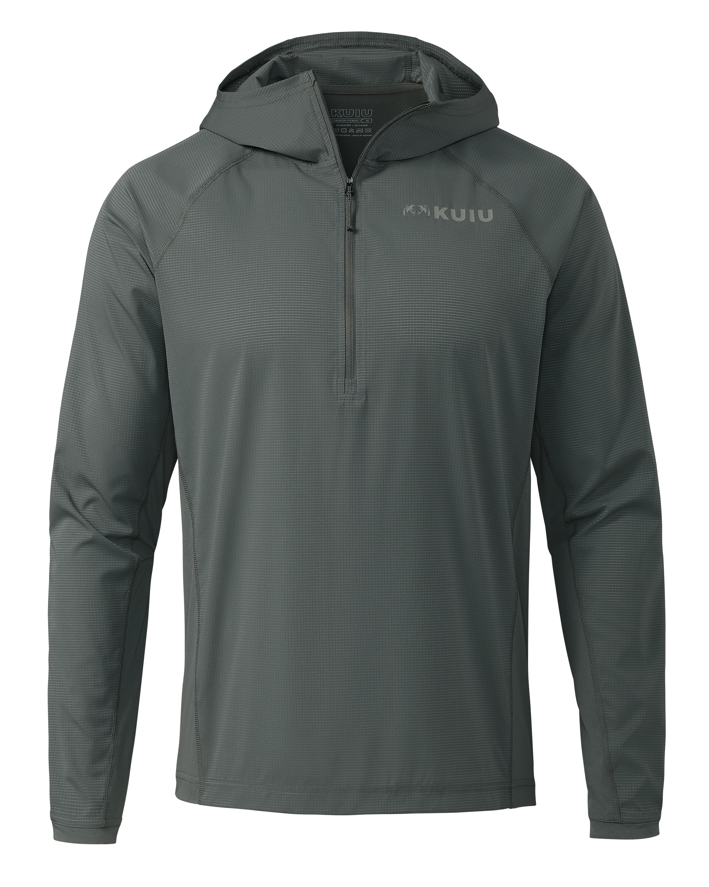 Tiburon Hybrid Hoodie | Stone