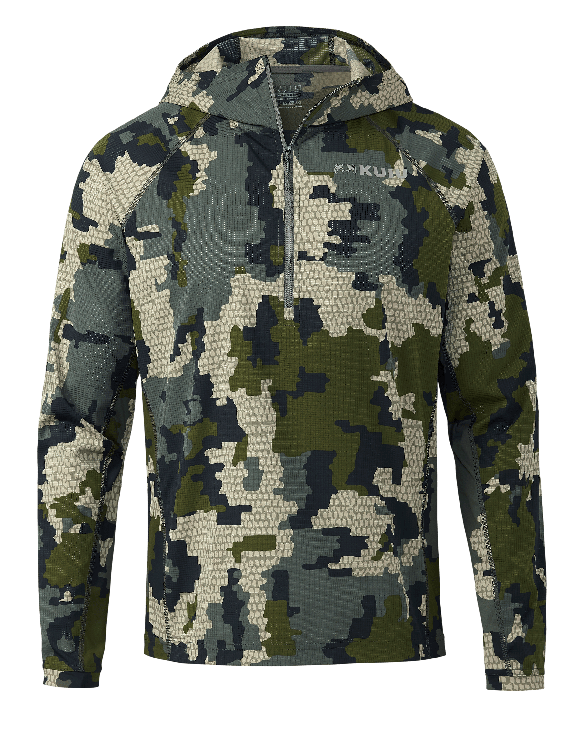 Tiburon Hybrid Hoodie | Verde