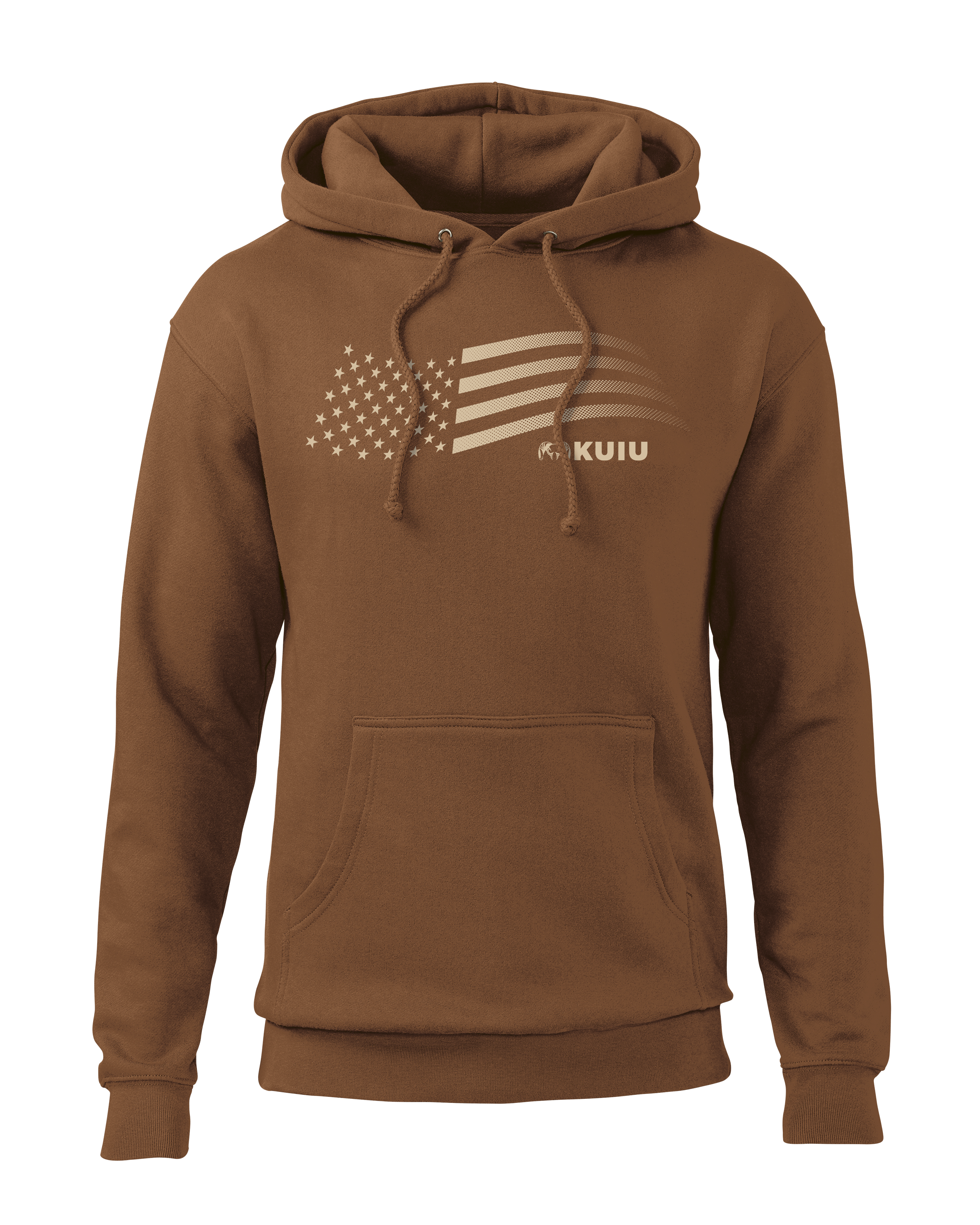 KUIU Flag Hoodie | Saddle