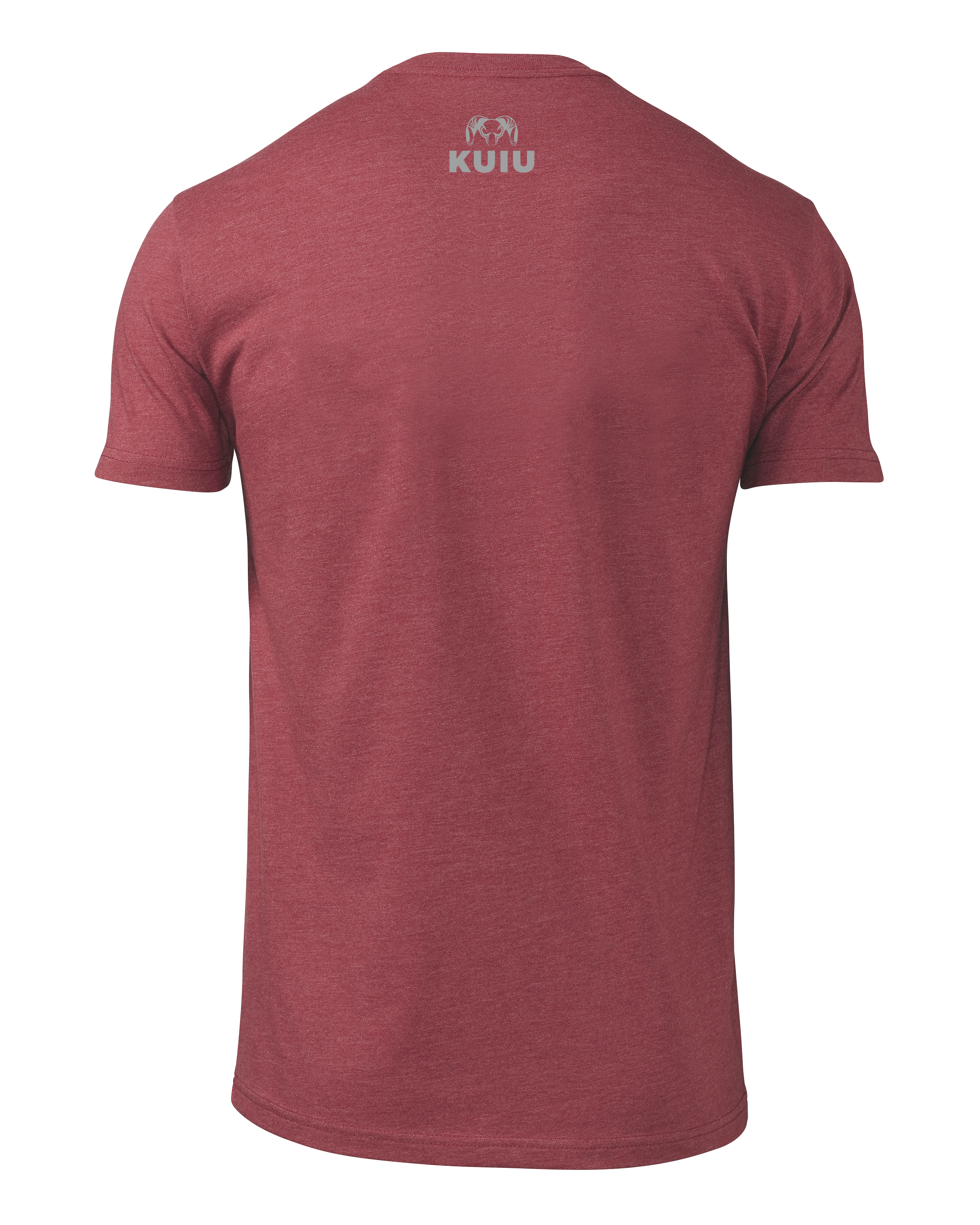 Alternative view of Outlet KUIU Topo Block Logo T-Shirt | Cardinal
