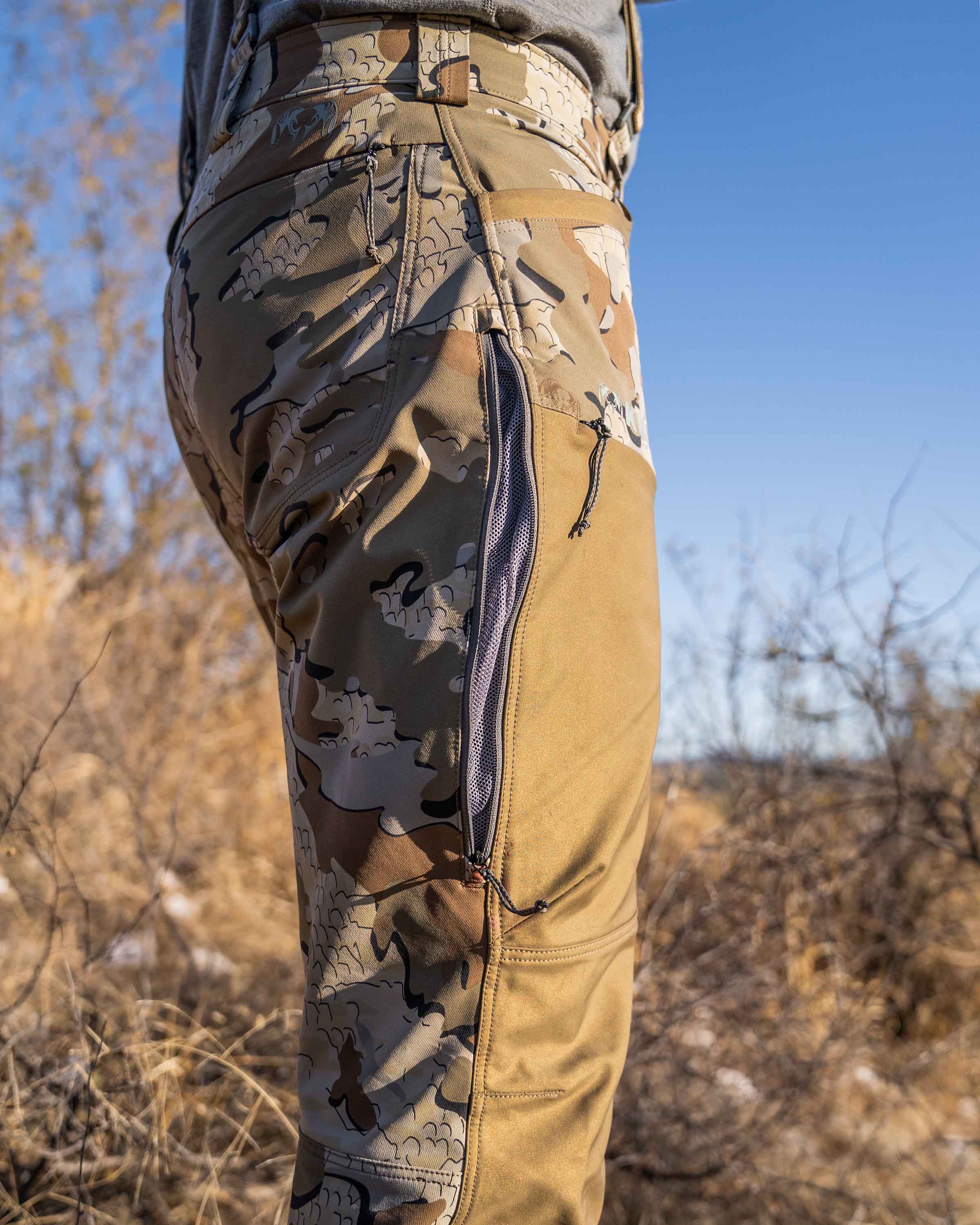 PRO Brush Pant | Vias/Vias Brown - Image 11