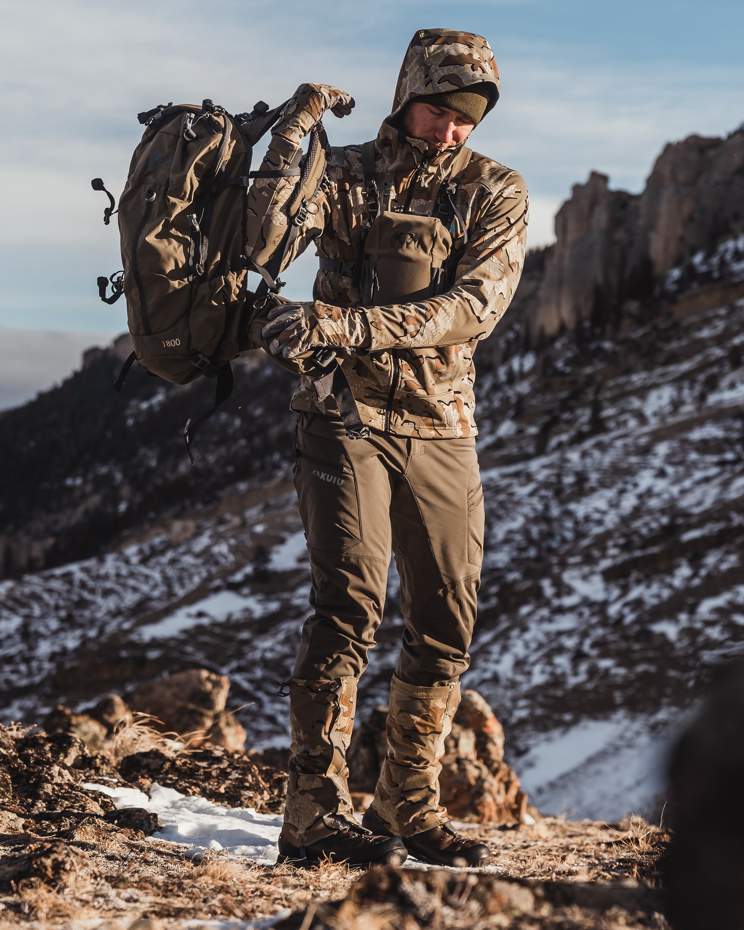 Axis Hybrid Pant | Valo - Image 6