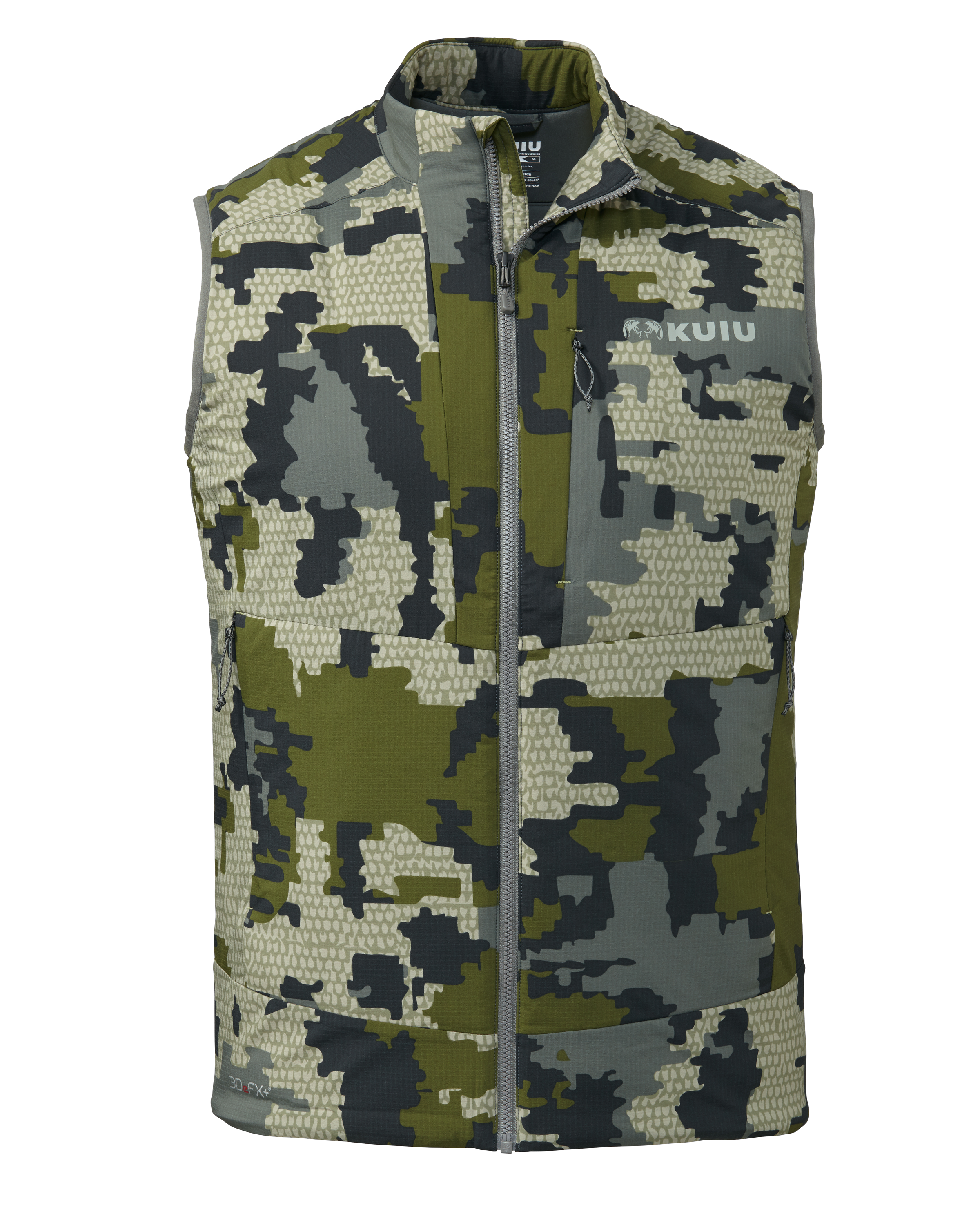 Kenai Vest | Verde