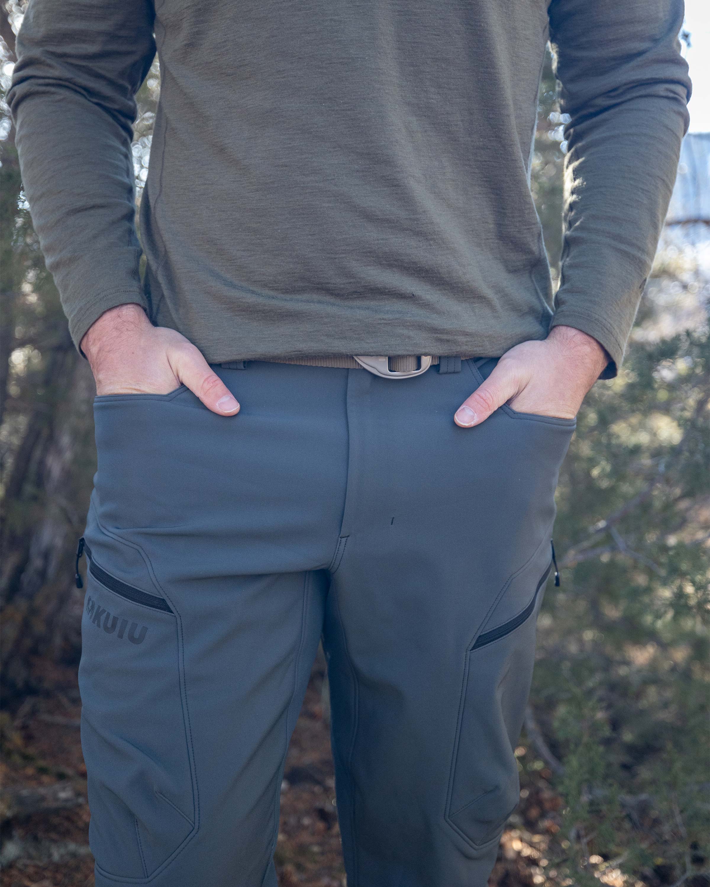 Guide PRO Pant | Gunmetal - Image 11