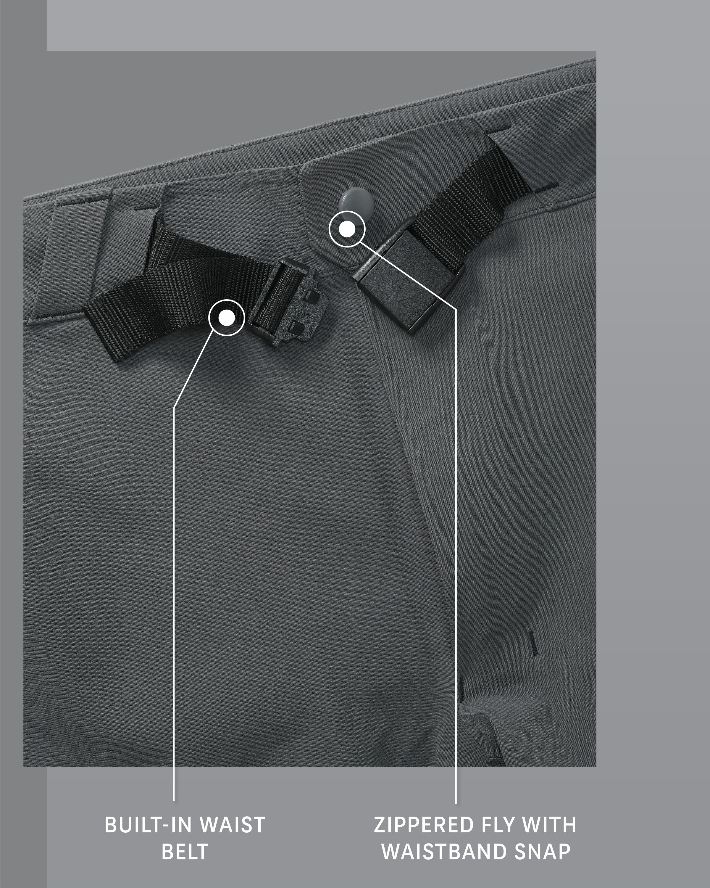 Yukon TR Rain Pant | Gunmetal - Image 3