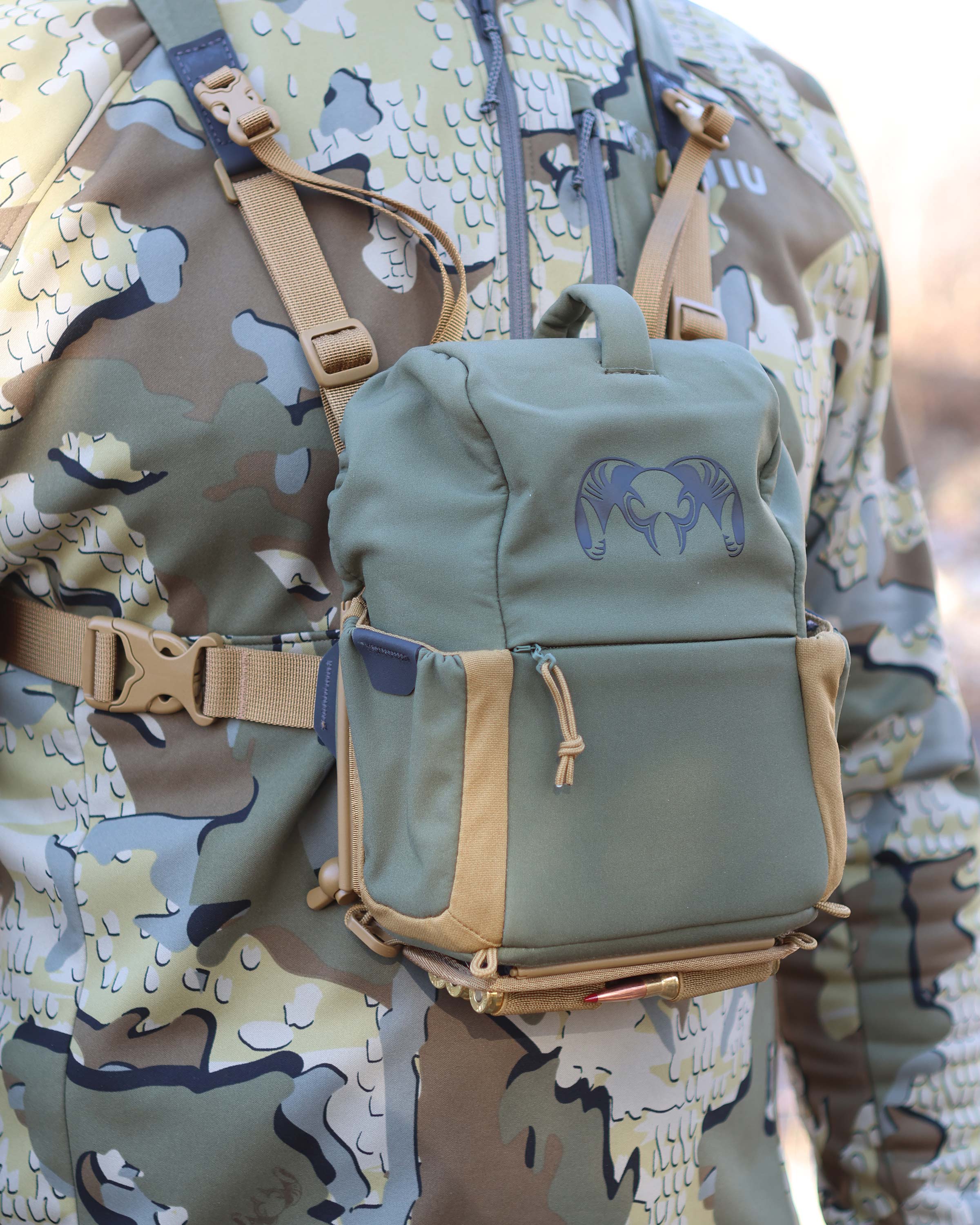 PRO G3 Bino Harness | Evergreen - Image 11