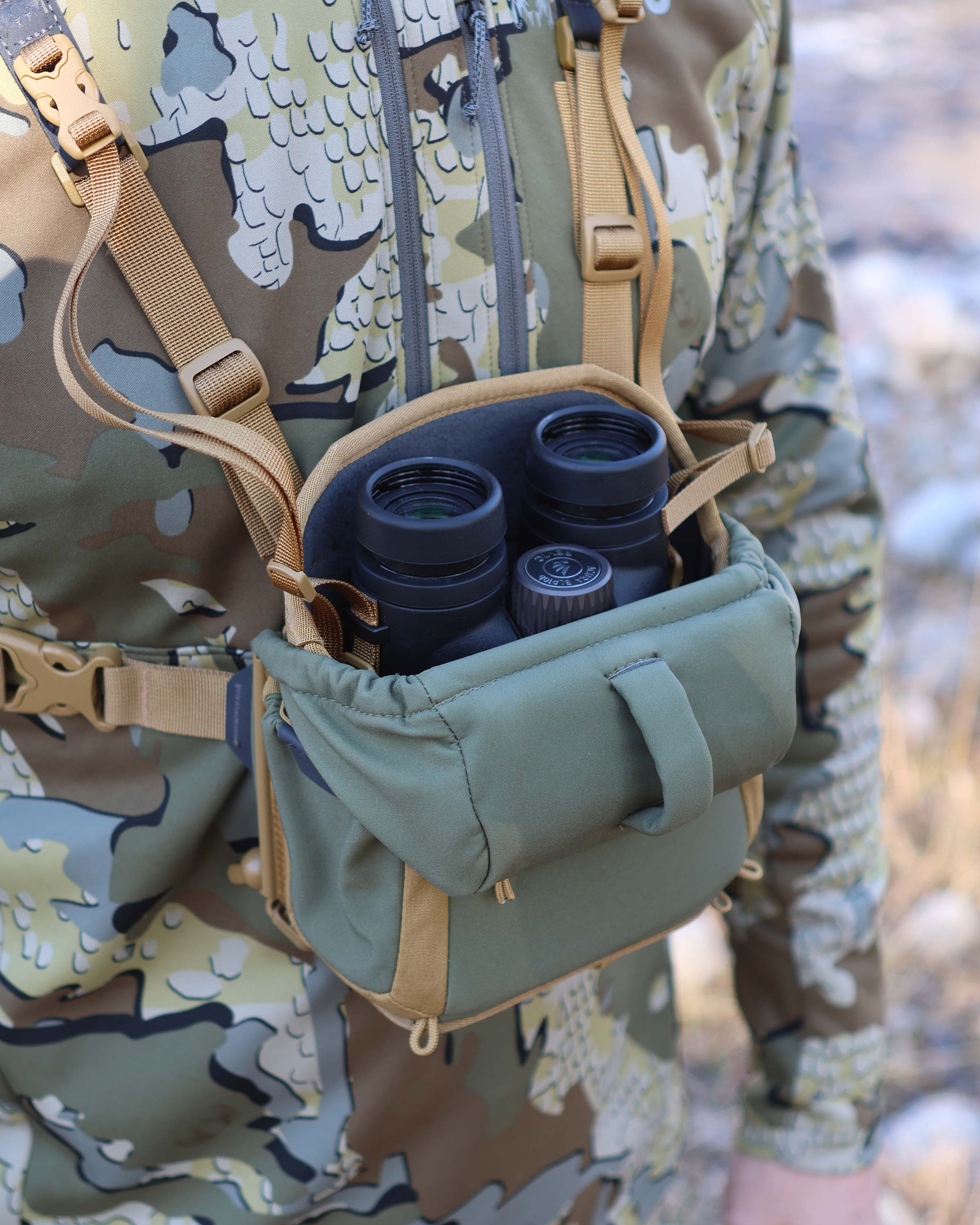PRO G3 Bino Harness | Evergreen - Image 12