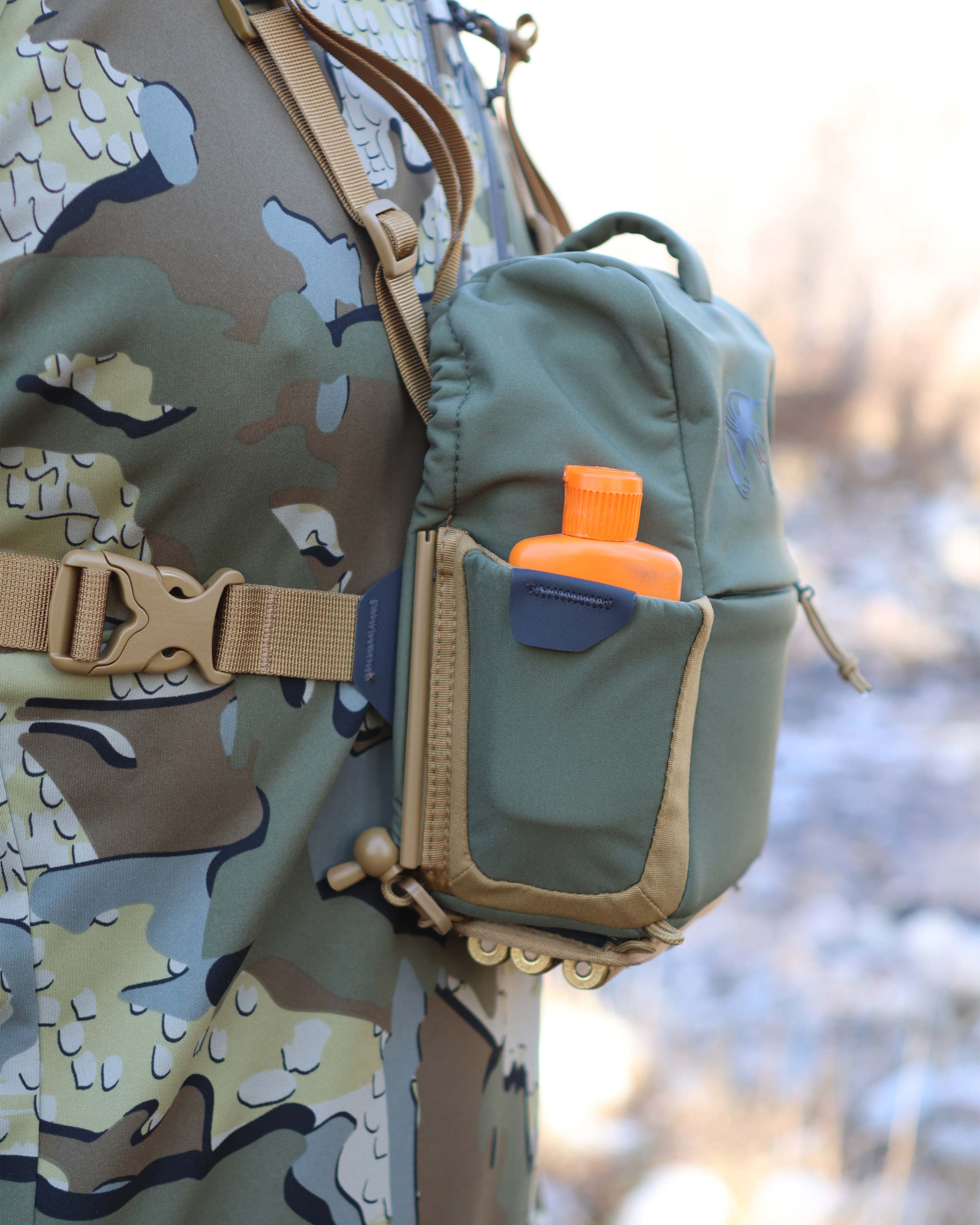 PRO G3 Bino Harness | Evergreen - Image 15