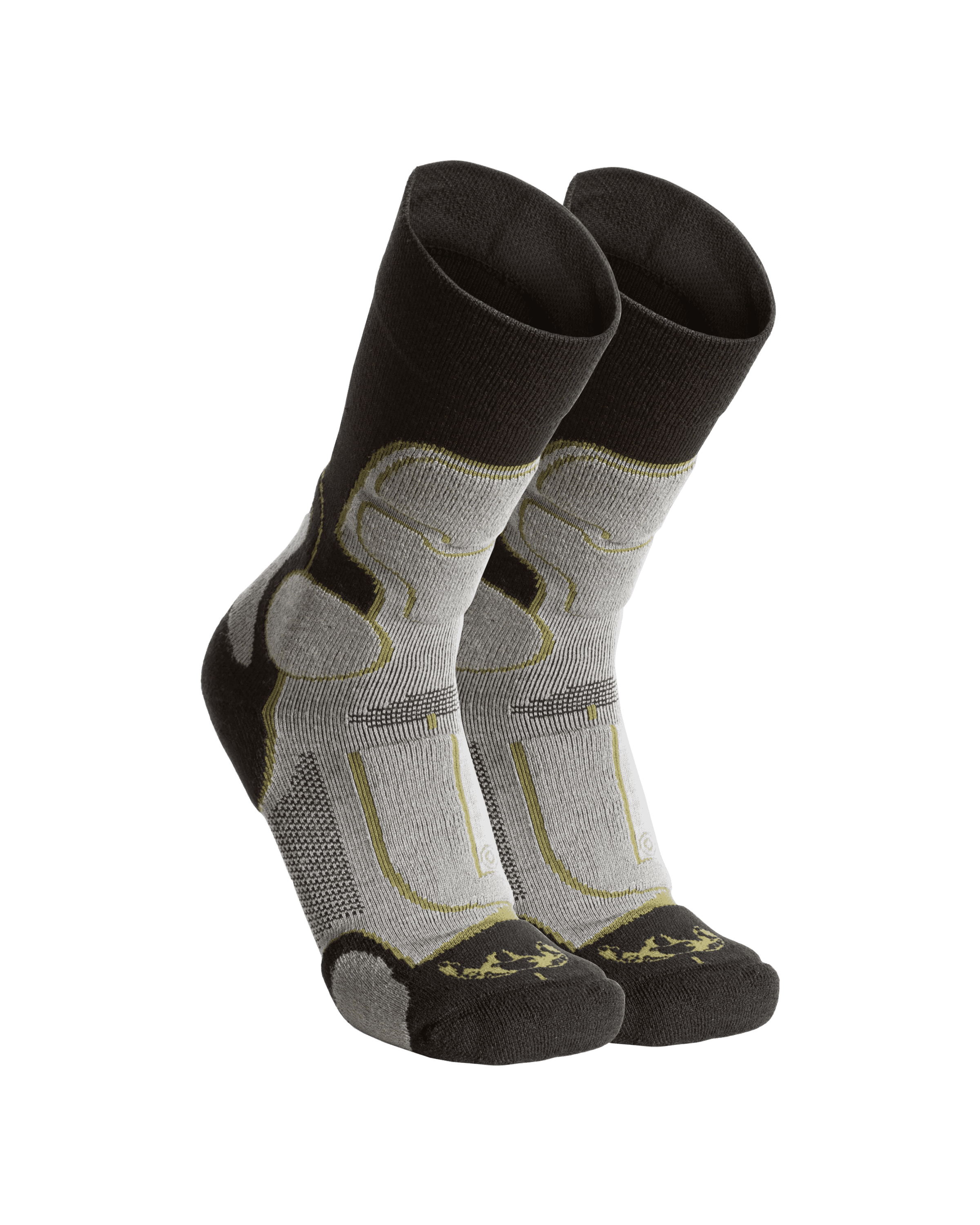 ULTRA Merino Crew Sock 2-Pair Pack | Grey Green