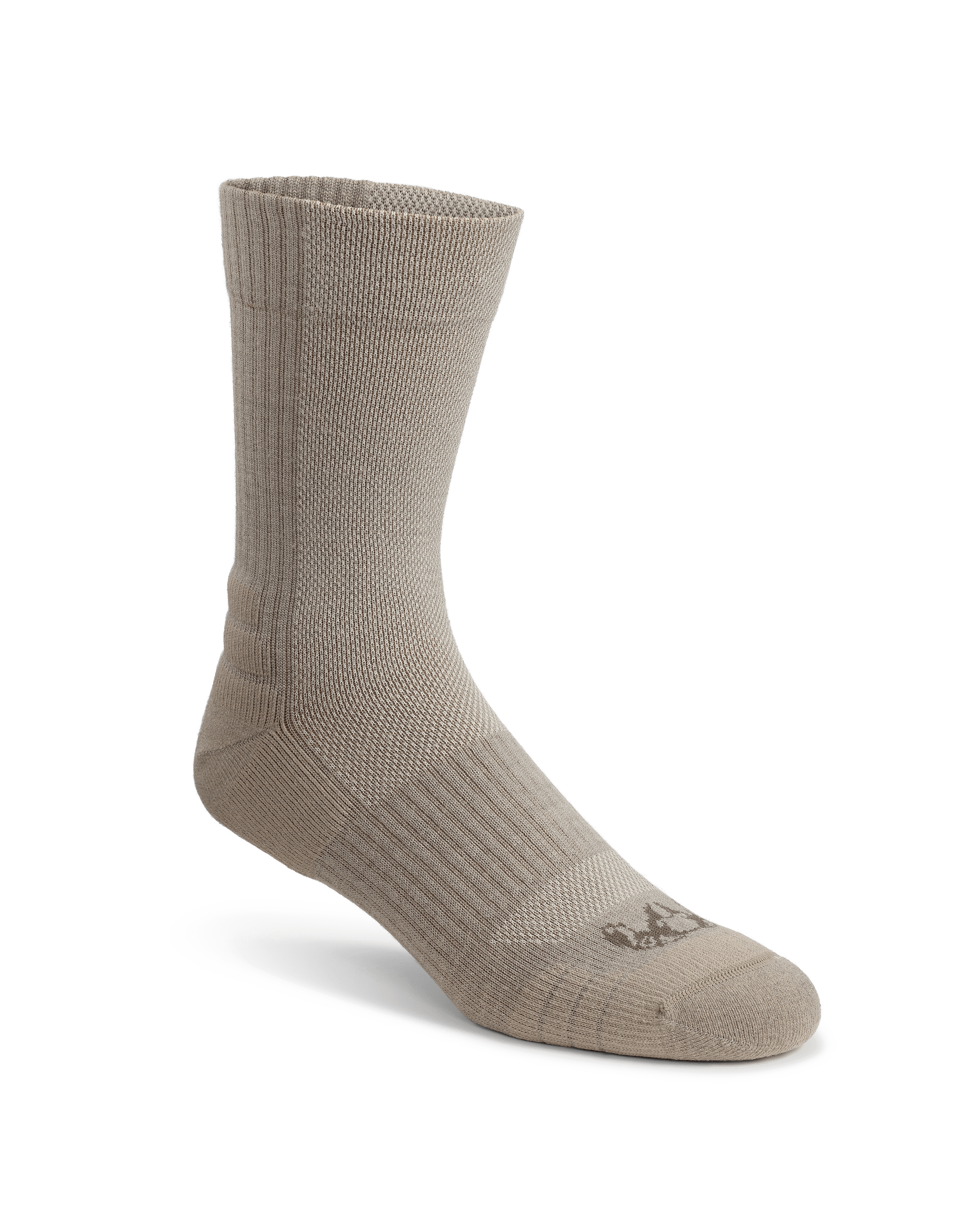 Merino Lightweight Performance Sock | Khaki