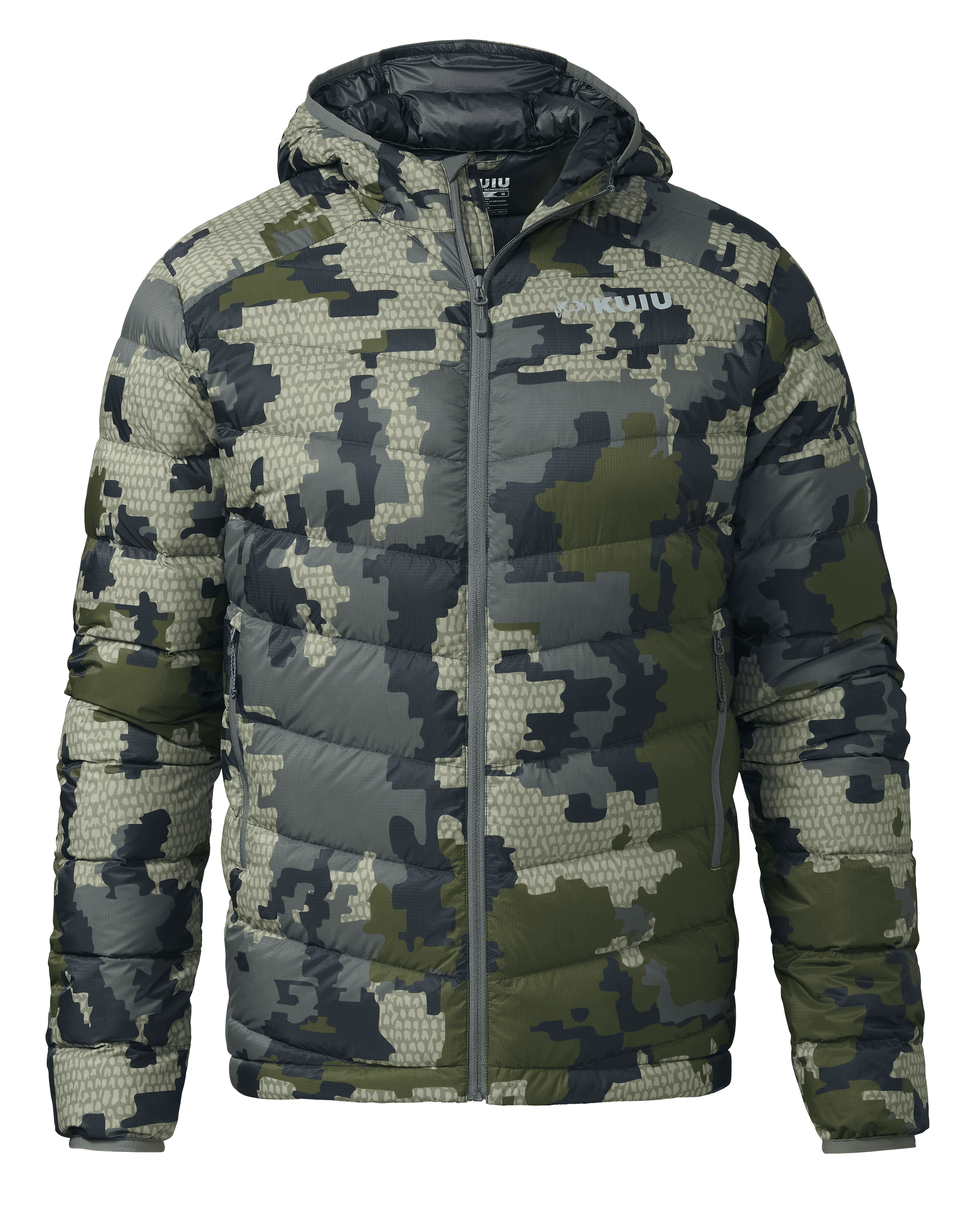 Super Down LT Hooded Jacket | Verde