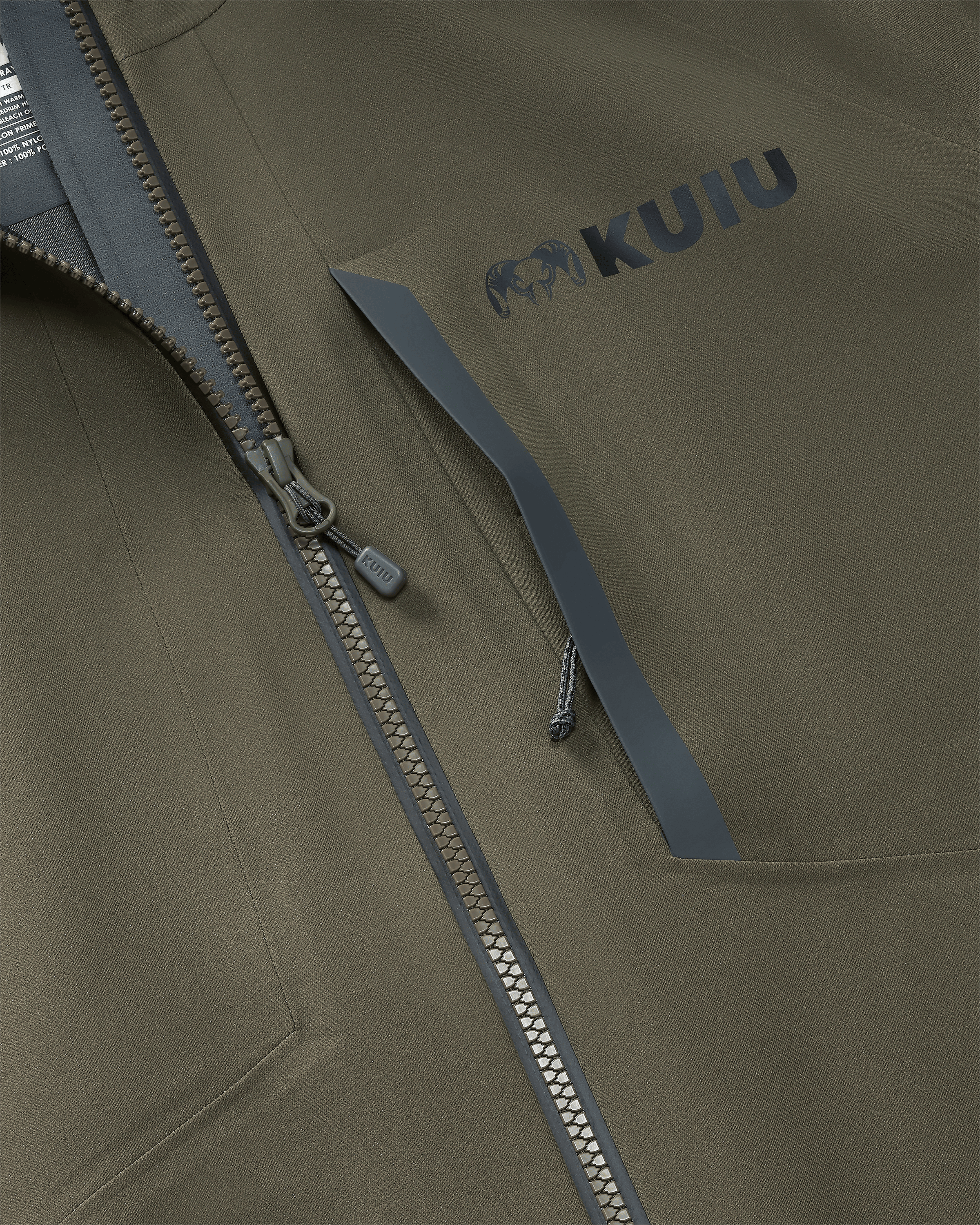 Women's Chugach TR Rain Jacket | Ash - Image 4