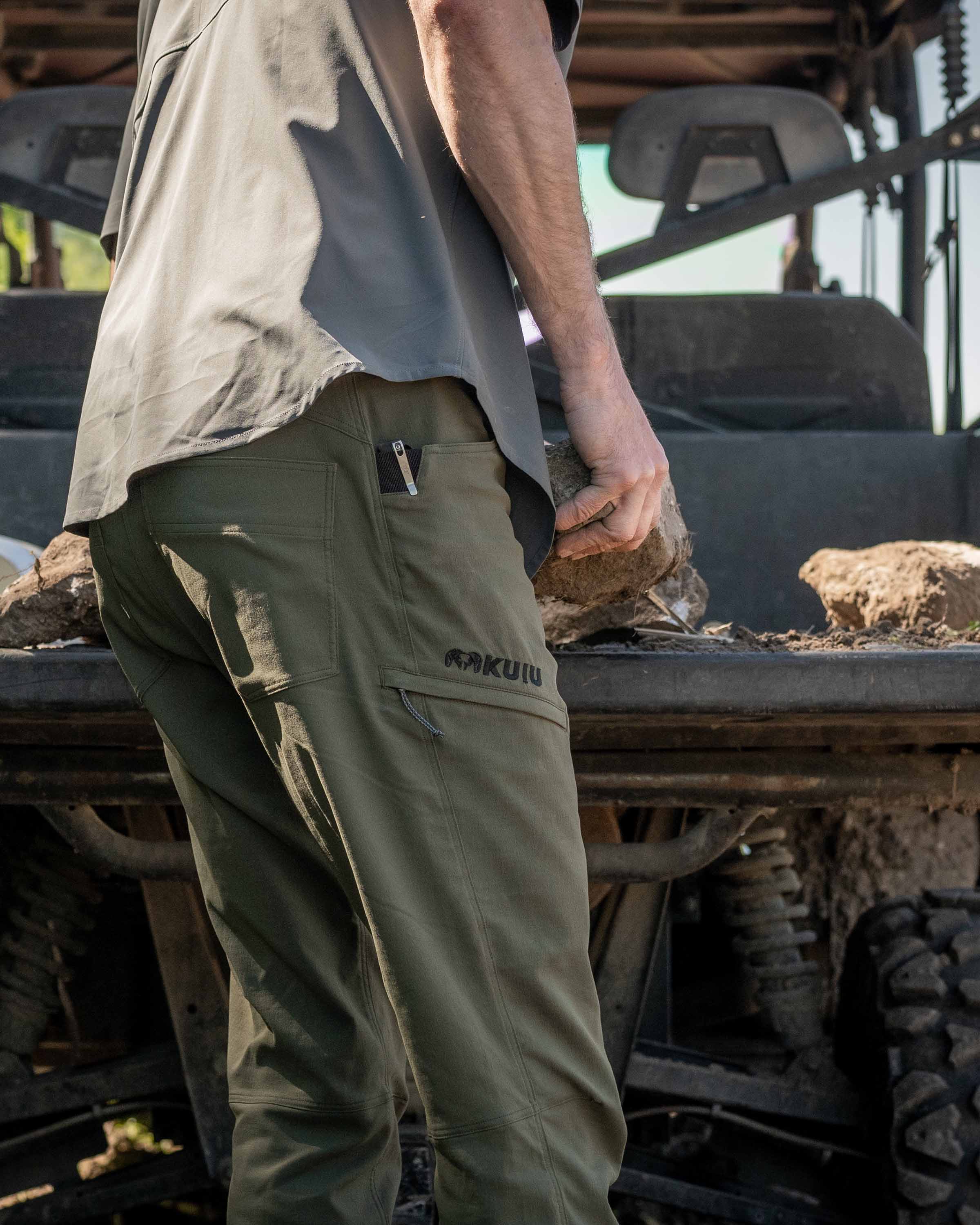 Switchback Pant | Stone - Image 3