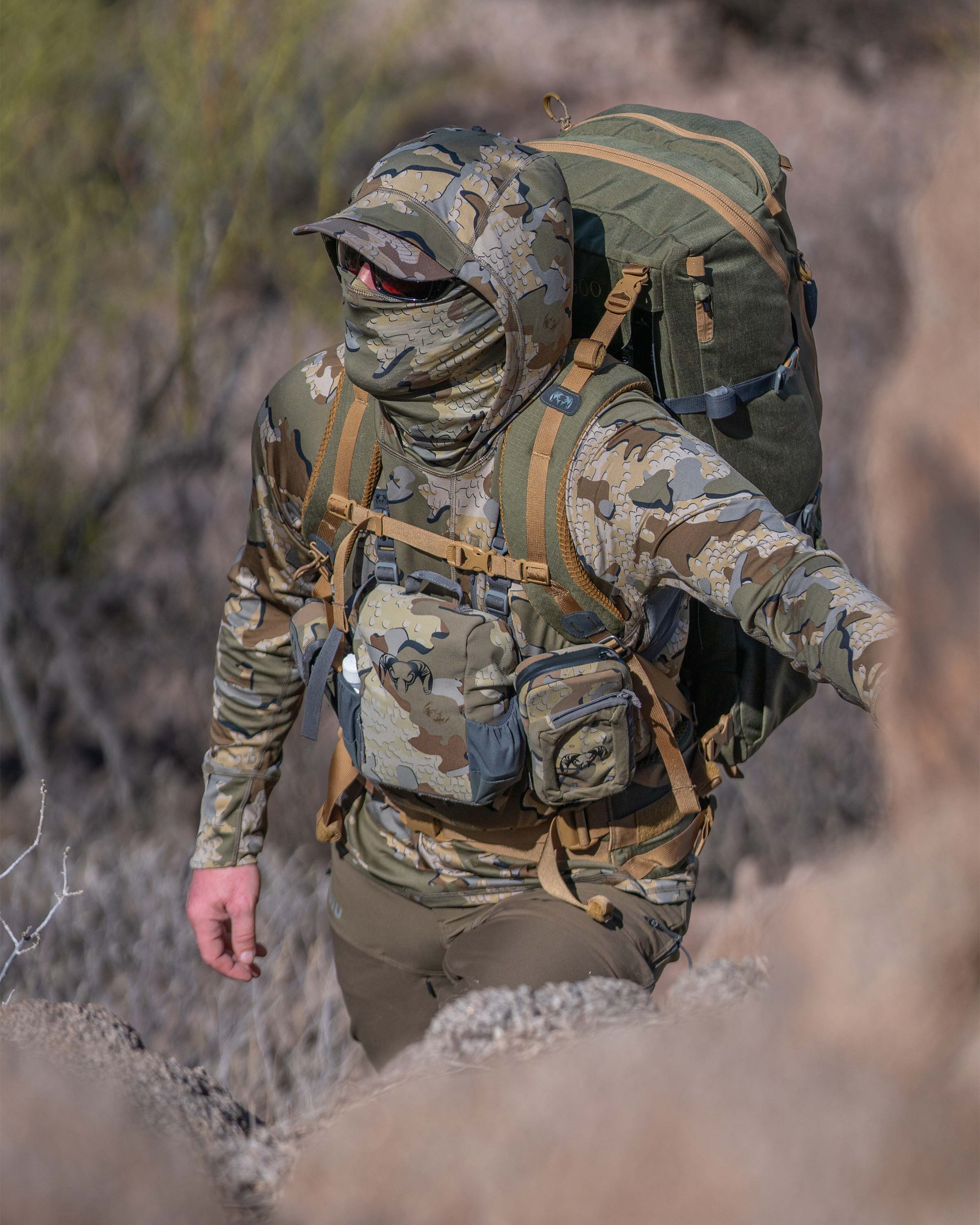 Gila PRO LS Hoodie | Verde - Image 6