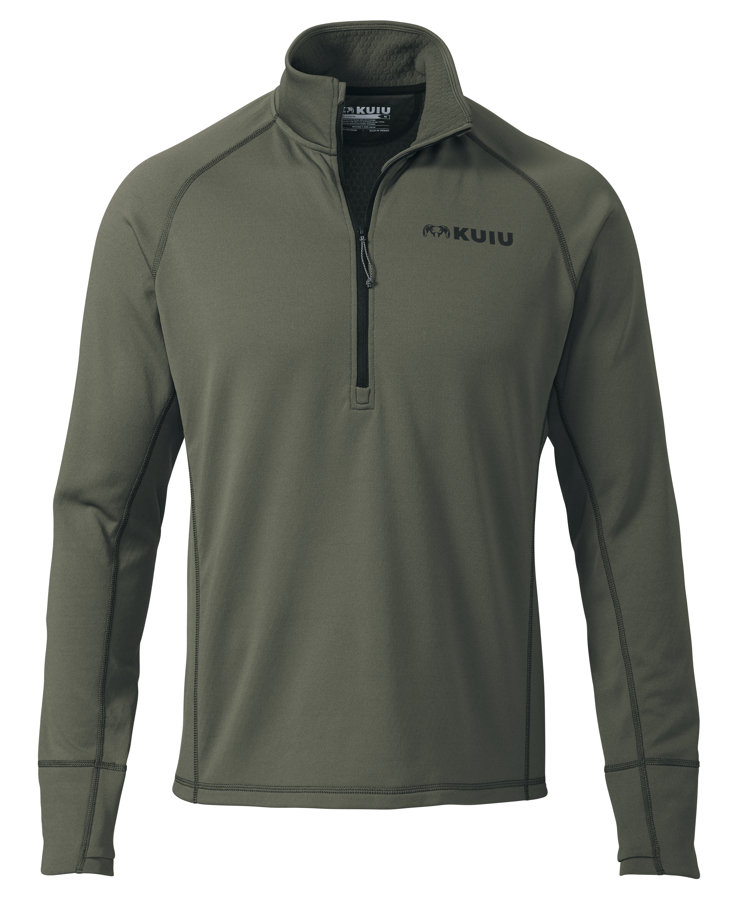 Encounter 200 Fleece Zip-T | Ash