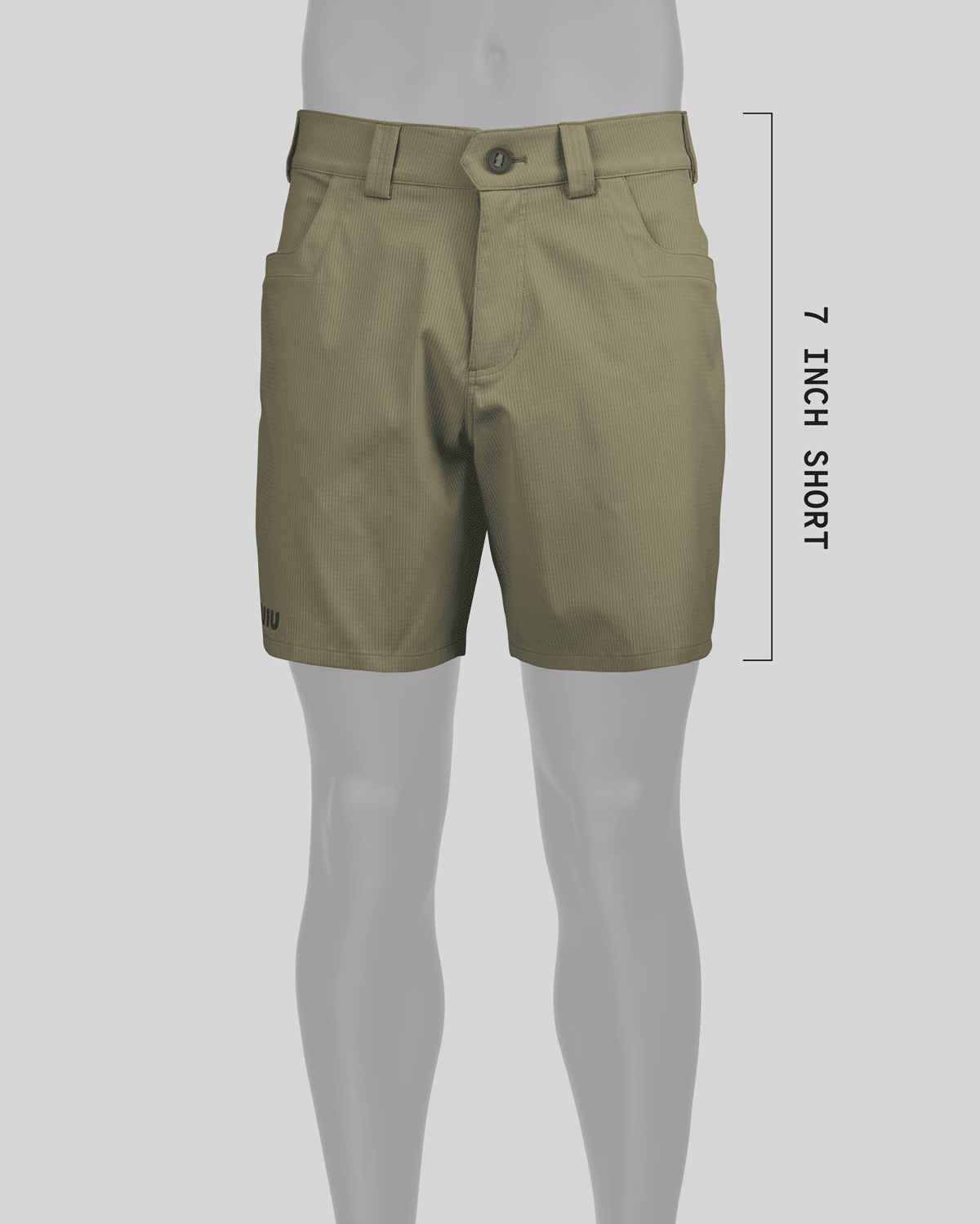 Tiburon 7″ Short | Ash - Image 3